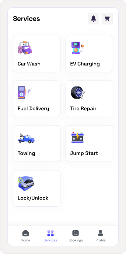 Service Screen