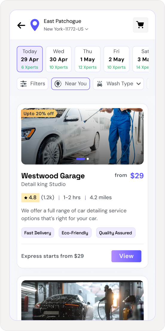 Provider Screen