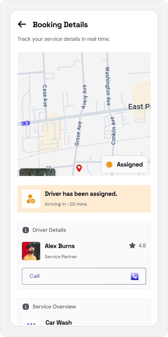 status Screen