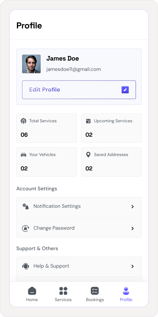 Profile Screen
