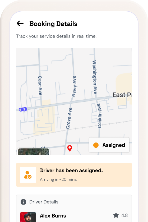 Track in Real Time