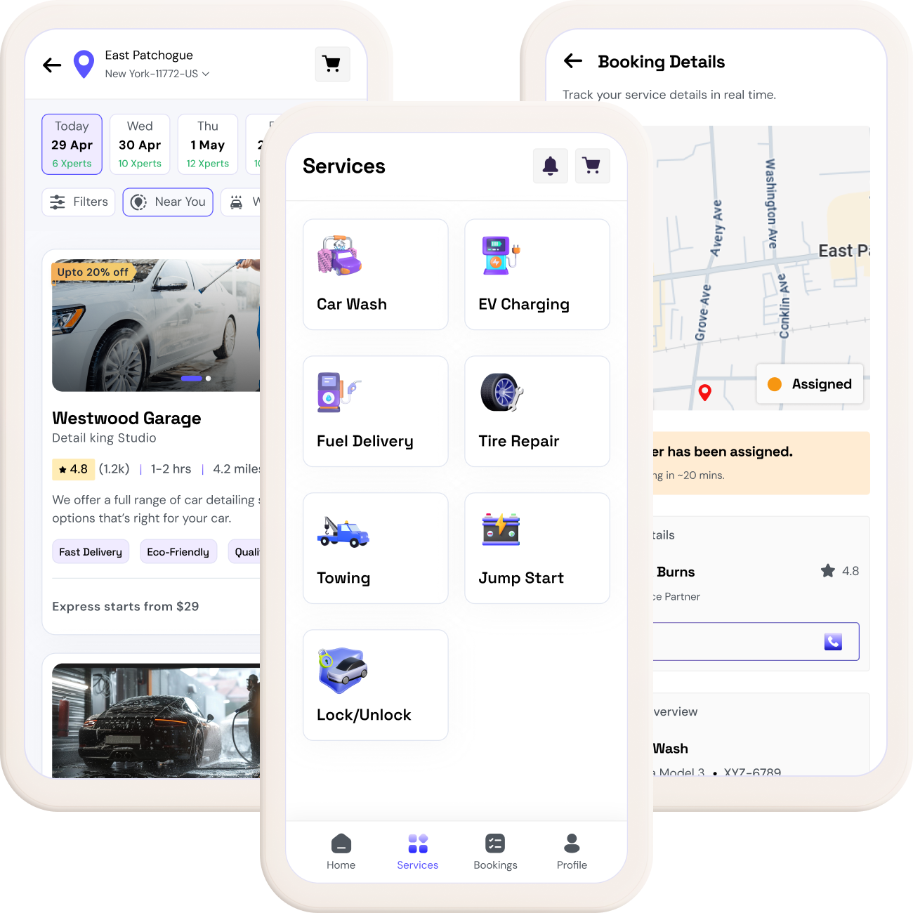 App Screenshots